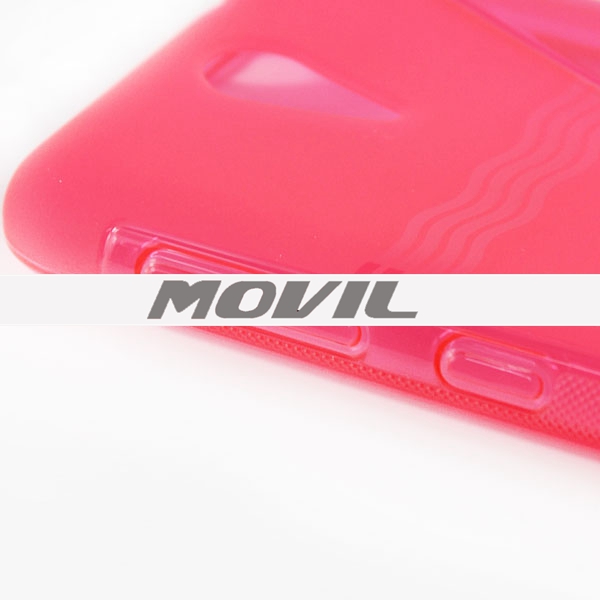 NP-2041 Transparente tpu funda para HTC Desire 620G dual sim-4